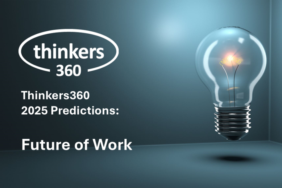 2025 Predictions for Future of Work 2025 Predictions for Future of Work
