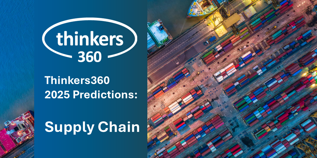 2025 Predictions for Supply Chain