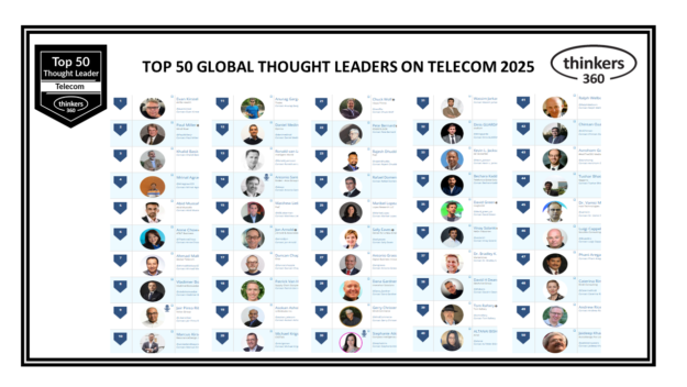 Top 50 Global Thought Leaders and Influencers on Telecom 2025