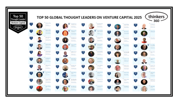 Top 50 Global Thought Leaders and Influencers on Venture Capital 2025
