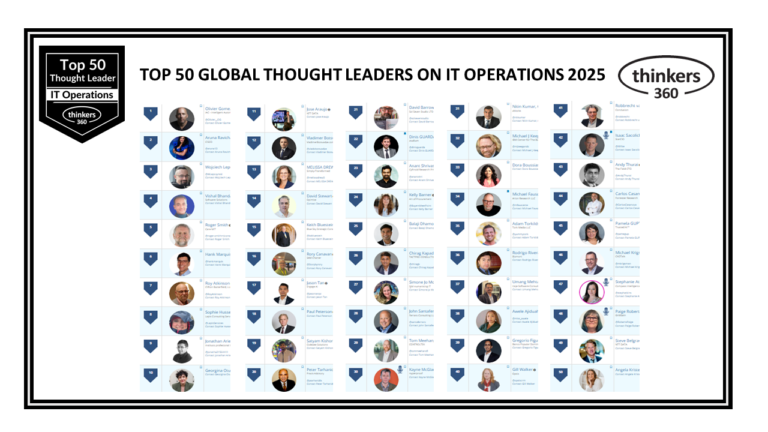 Top 50 Global Thought Leaders and Influencers on IT Operations 2025