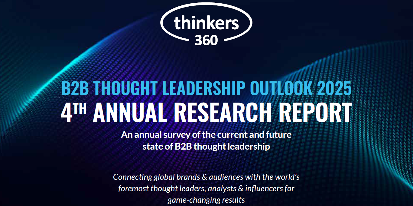 2025 B2B Thought Leadership Outlook 2025 B2B Thought Leadership Outlook