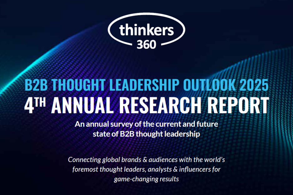 2025 B2B Thought Leadership Outlook 2025 B2B Thought Leadership Outlook