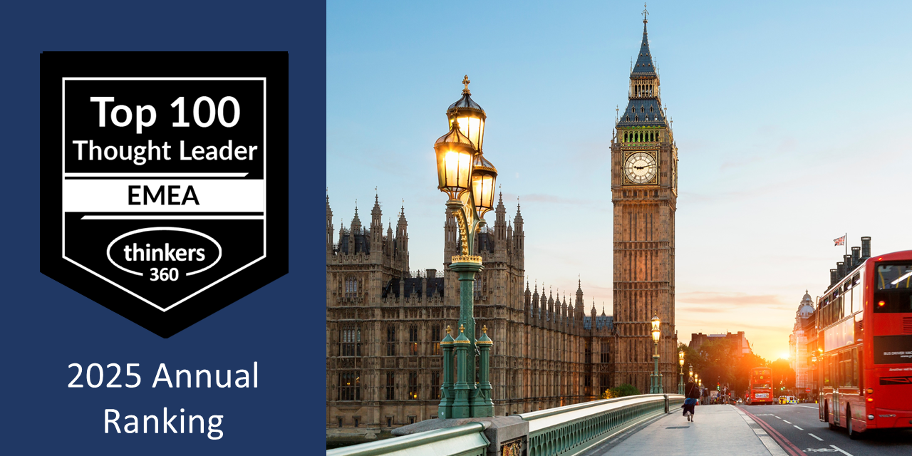 Thinkers360 Top 100 EMEA 2025