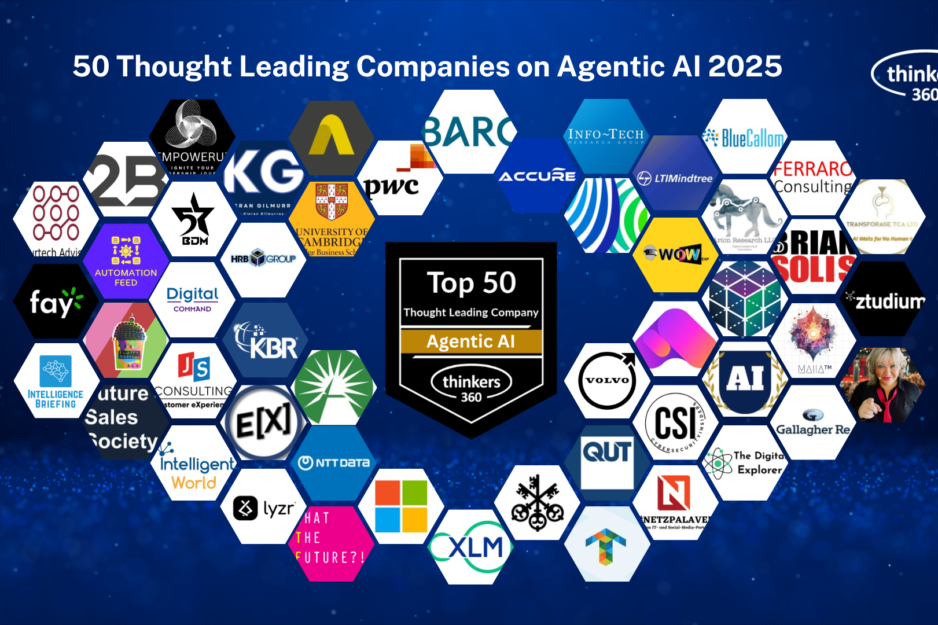 50 Thought Leading Companies on Agentic AI 2025