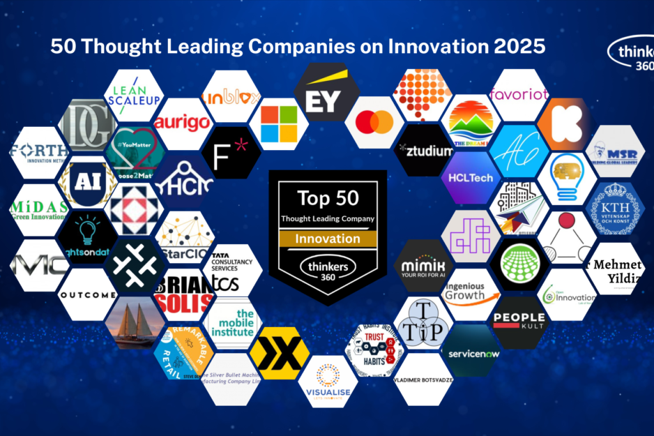 50 Thought Leading Companies on Innovation 2025
