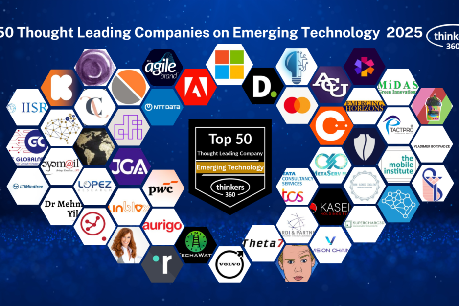 50 Thought Leading Companies on Emerging Technology 2025