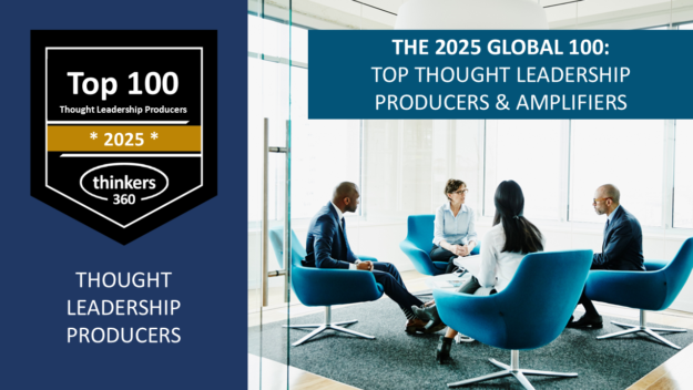 The 2025 Global 100: Top Thought Leadership Producers & Amplifiers