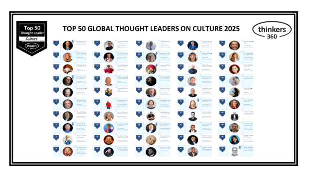 Top 50 Global Thought Leaders and Influencers on Culture 2025