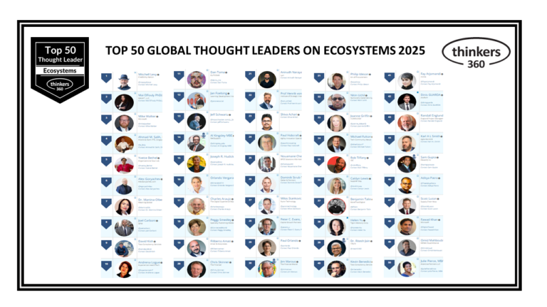Top 50 Global Thought Leaders and Influencers on Ecosystems 2025