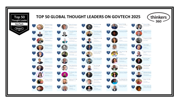 Top 50 Global Thought Leaders and Influencers on GovTech 2025