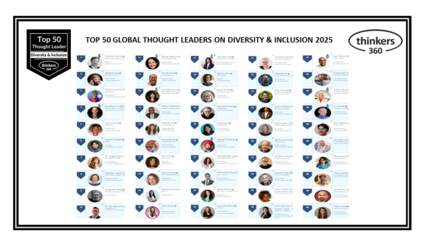 Top 50 Global Thought Leaders and Influencers on Diversity & Inclusion 2025