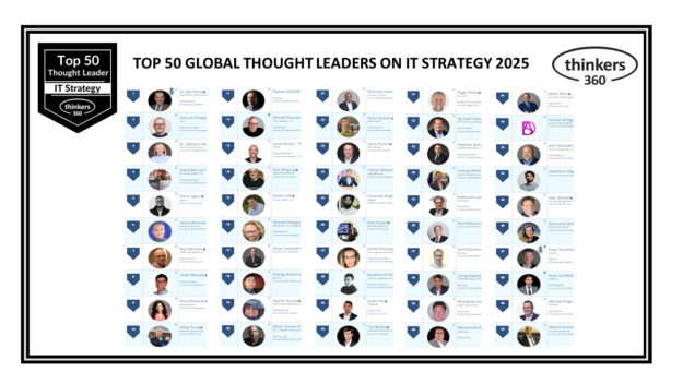 Top 50 Global Thought Leaders and Influencers on IT Strategy 2025