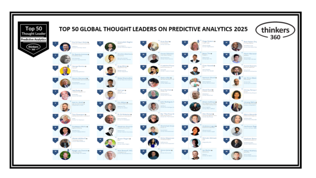 Top 50 Global Thought Leaders and Influencers on Predictive Analytics 2025