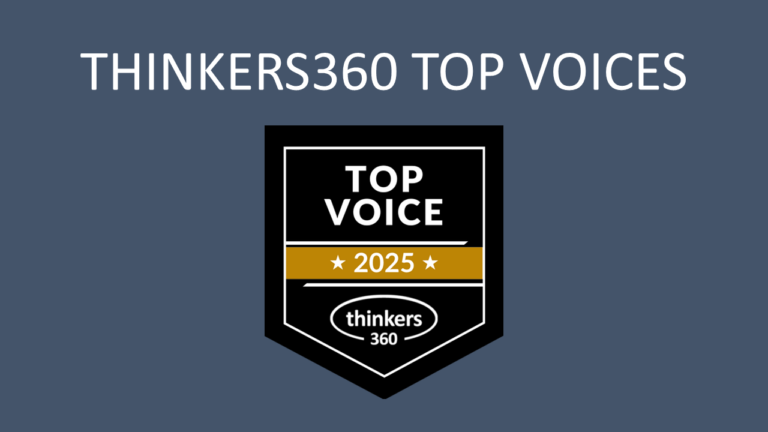 Thinkers360 Top Voices 2025