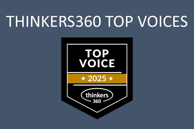 Thinkers360 Top Voices 2025