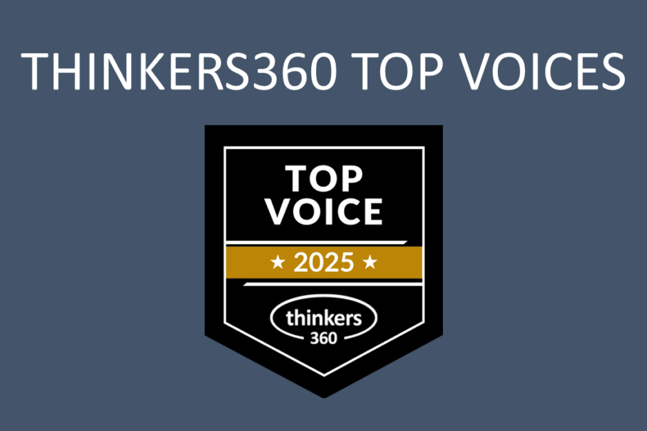 Thinkers360 Top Voices 2025 Thinkers360 Top Voices 2025