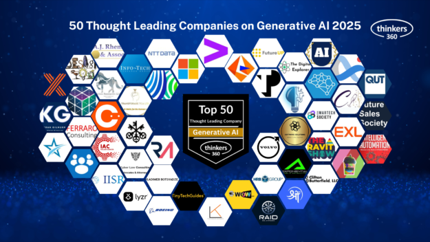 50 Thought Leading Companies on Generative AI 2025