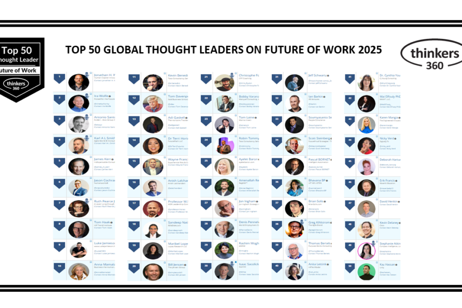 T360-Future of Work Leaderboard-2025