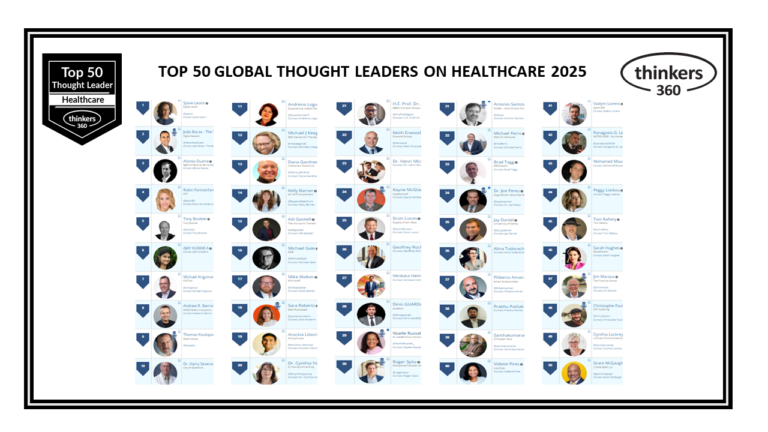 Top 50 Global Thought Leaders and Influencers on Healthcare 2025
