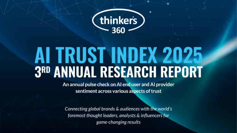 Thinkers360 AI Trust Index 2025