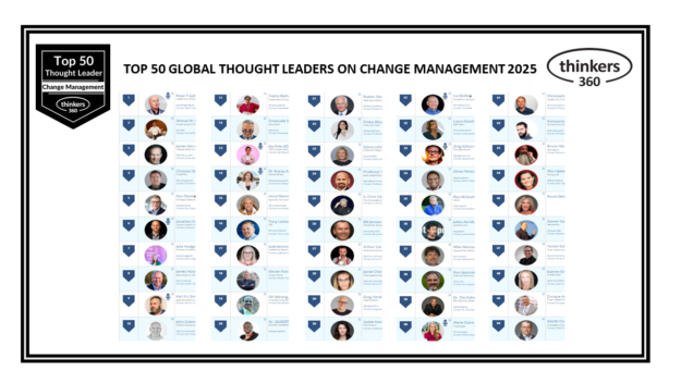 Top 50 Global Thought Leaders and Influencers on Change Management 2025 Top 50 Global Thought Leaders and Influencers on Change Management 2025