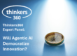 Will the Rise of Agentic AI Democratize Innovation?
