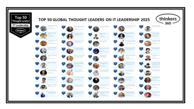 Top 50 Global Thought Leaders and Influencers on IT Leadership 2025 Top 50 Global Thought Leaders and Influencers on IT Leadership 2025