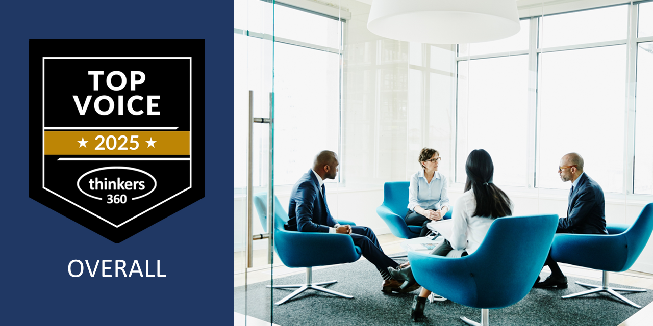 Announcing the Thinkers360 Top Voices of 2025: The Definitive List of Leading Expert