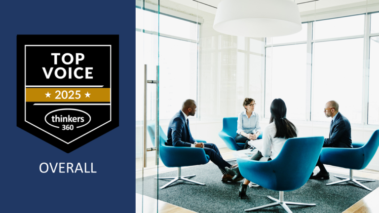 Announcing the Thinkers360 Top Voices of 2025: The Definitive List of Leading Expert