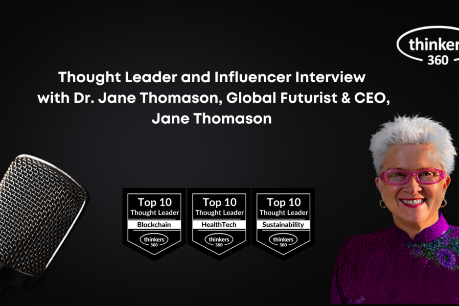 Dr. Jane Thomason Dr. Jane Thomason