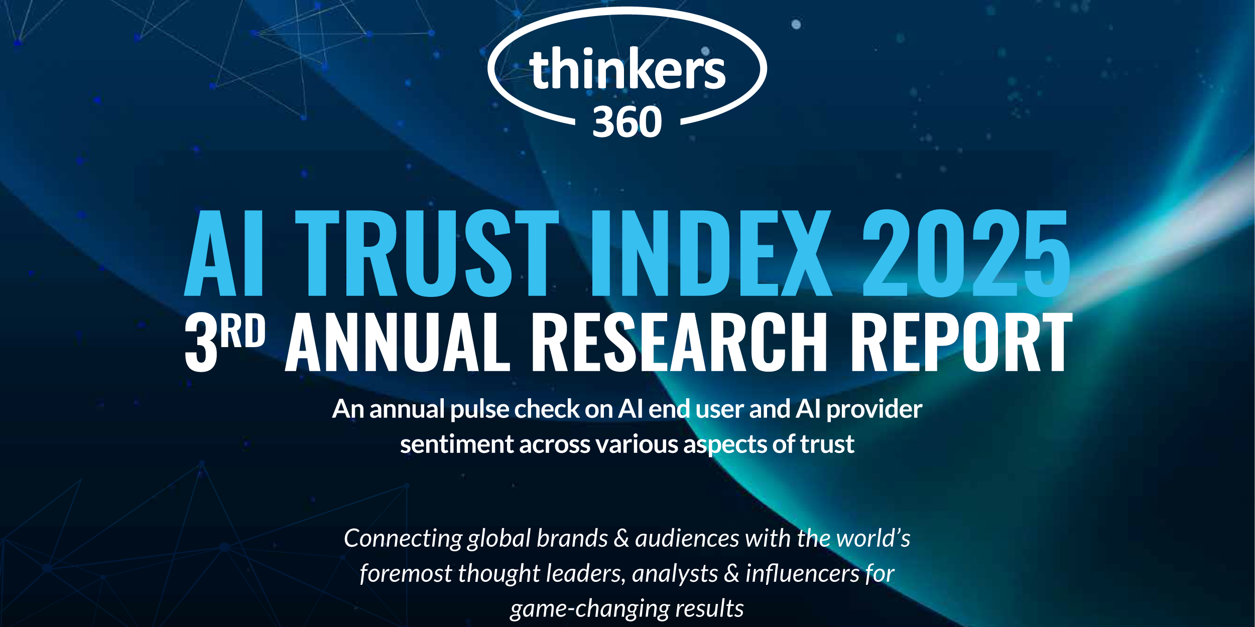Thinkers360 AI Trust Index 2025