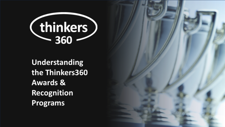 Thinkers360 Awards & Recognition Programs