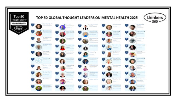Top 50 Global Thought Leaders and Influencers on Mental Health 2025 Top 50 Global Thought Leaders and Influencers on Mental Health 2025