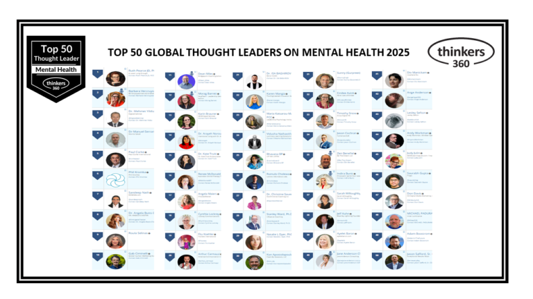 Top 50 Global Thought Leaders and Influencers on Mental Health 2025