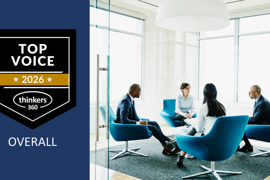 Announcing the Thinkers360 Top Voices of 2026: The Definitive List of Leading Experts Announcing the Thinkers360 Top Voices of 2026: The Definitive List of Leading Experts