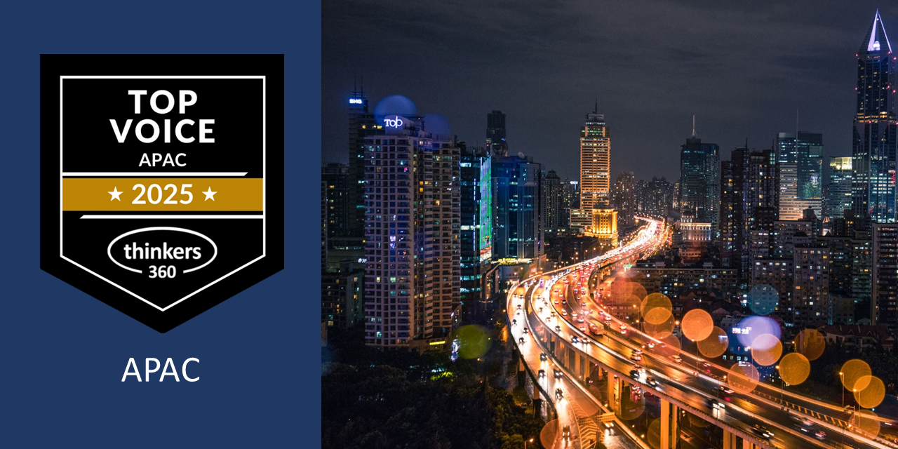 Thinkers360 Top Voices APAC 2025