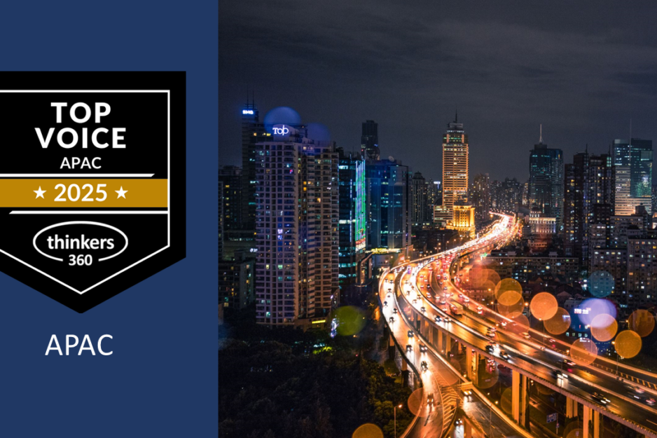 Thinkers360 Top Voices APAC 2025 Thinkers360 Top Voices APAC 2025