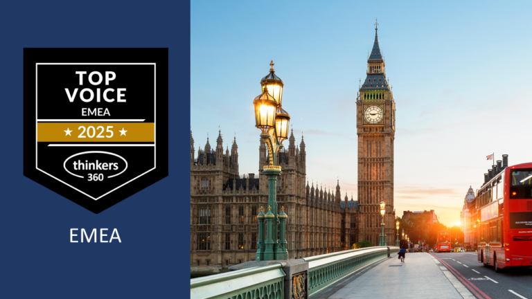 Thinkers360 - Top Voices EMEA 2025