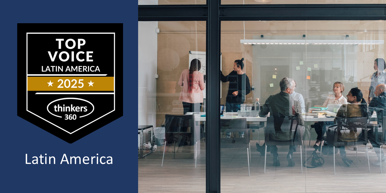 Thinkers360 Top Voices Latin America 2025