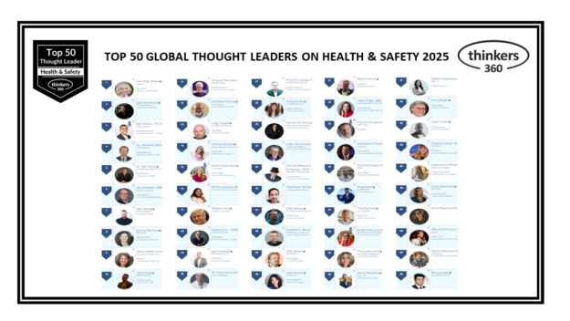 Top 50 Global Thought Leaders and Influencers on Health & Safety 2025