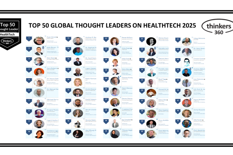 Top 50 Global Thought Leaders and Influencers on HealthTech 2025