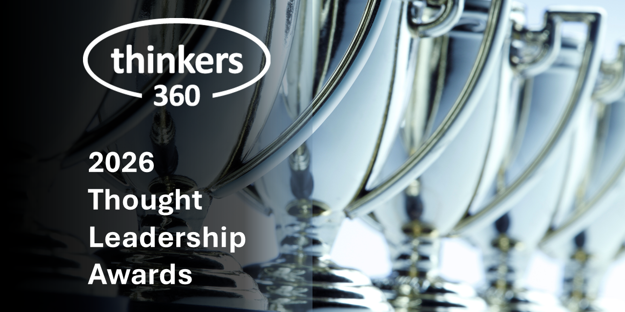 2026 Thought Leadership Awards 2026 Thought Leadership Awards
