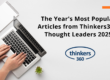 The Year's Most Popular Articles from Thinkers360 Thought Leaders 2025