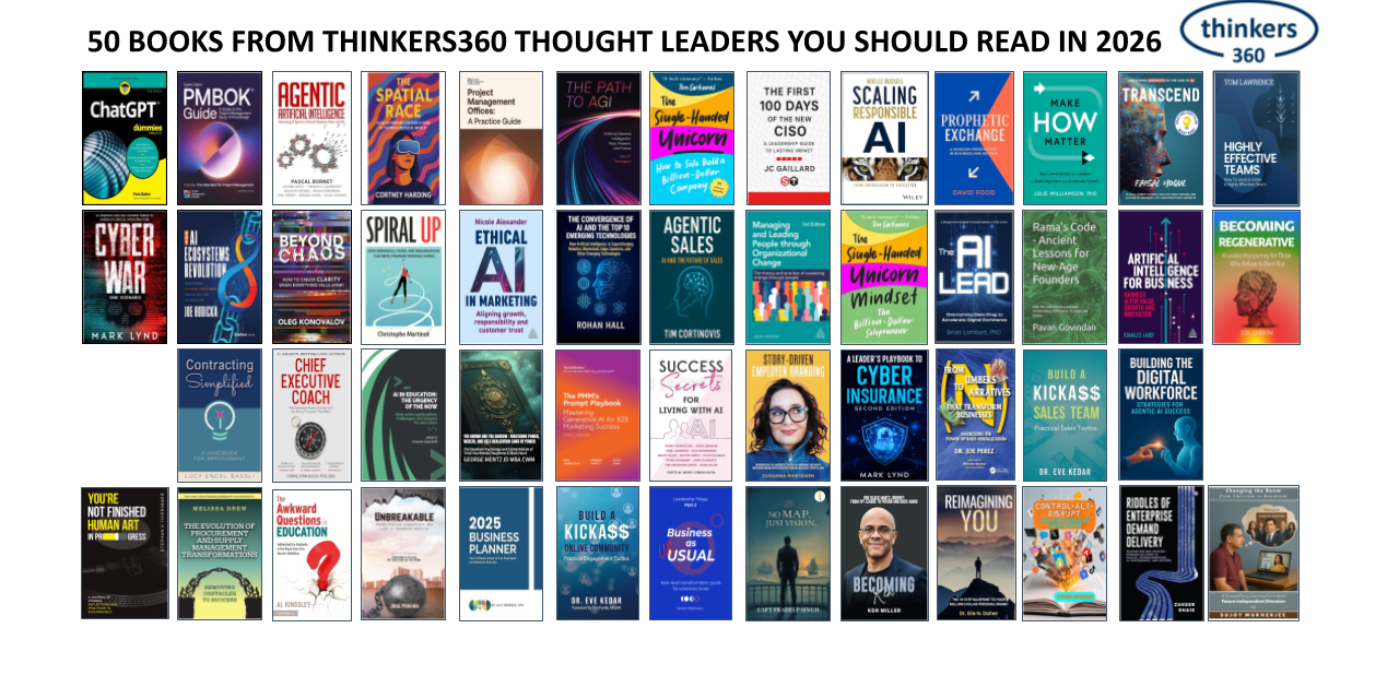 Books 2026 50 Books from Thinkers360 Thought Leaders You Should Read in 2026