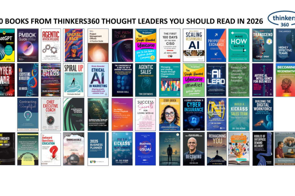 50 Books from Thinkers360 Thought Leaders You Should Read in 2026