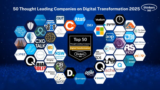 50 Thought Leading Companies on Digital Transformation 2025
