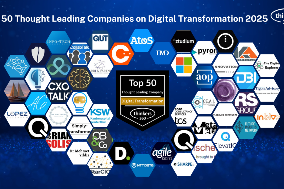 50 Thought Leading Companies on Digital Transformation 2025