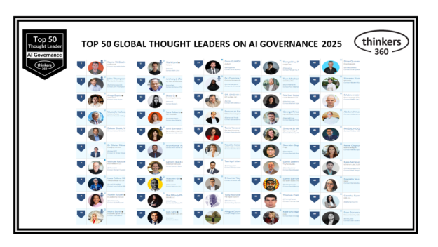 Top 50 Global Thought Leaders and Influencers on AI Governance 2025