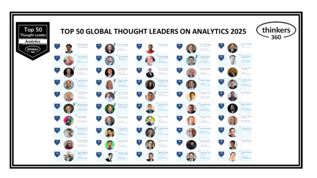 Top 50 Global Thought Leaders and Influencers on Analytics 2025